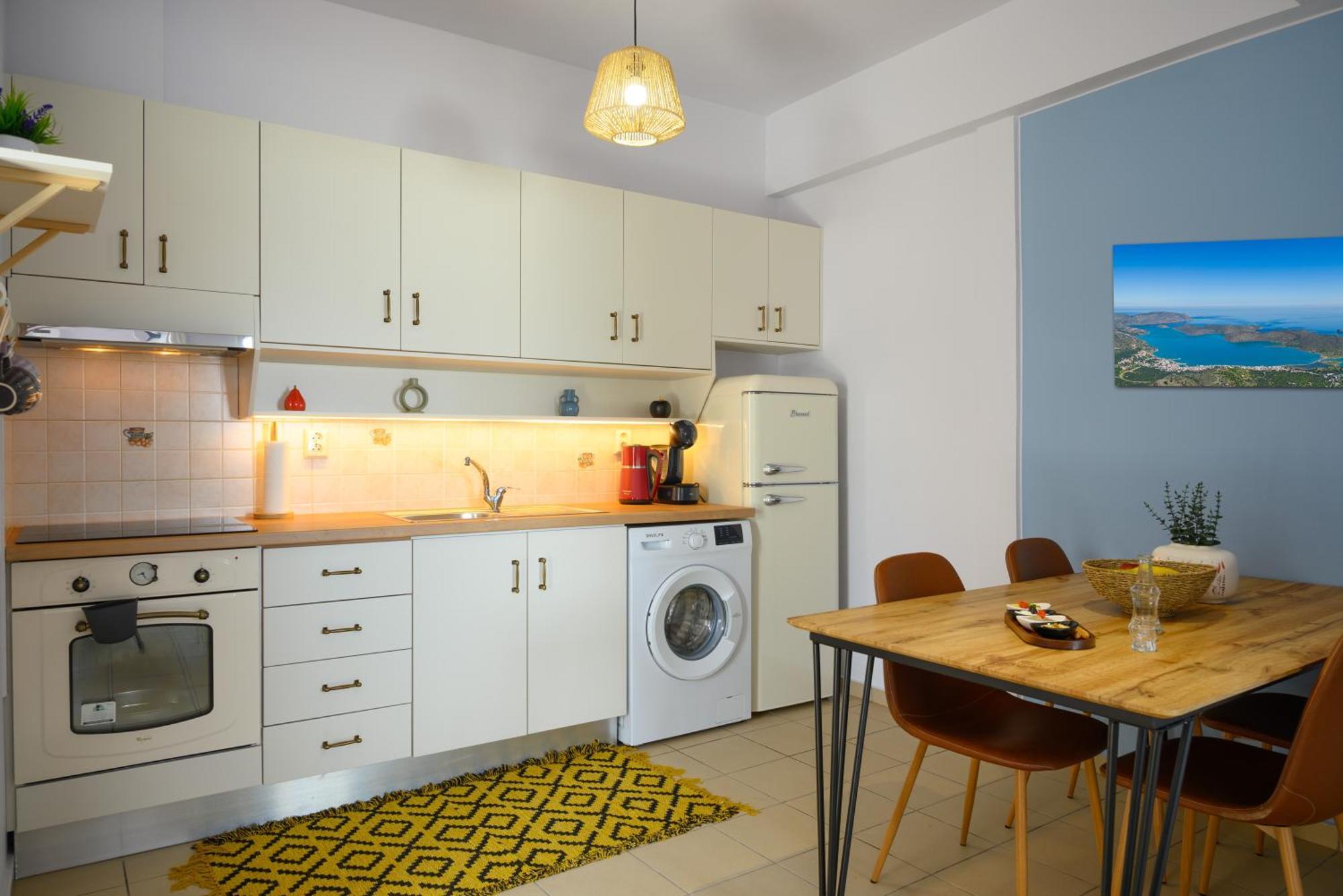 Elounda Luso Apartment מראה חיצוני תמונה