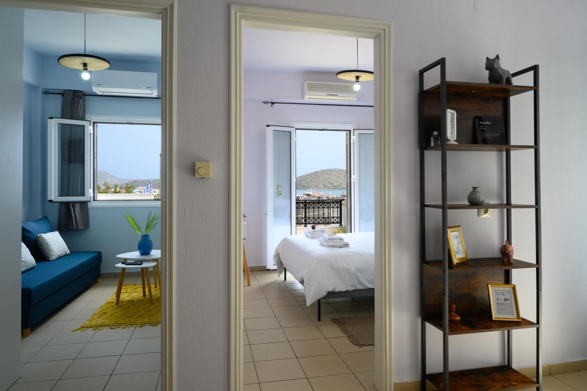 Elounda Luso Apartment מראה חיצוני תמונה
