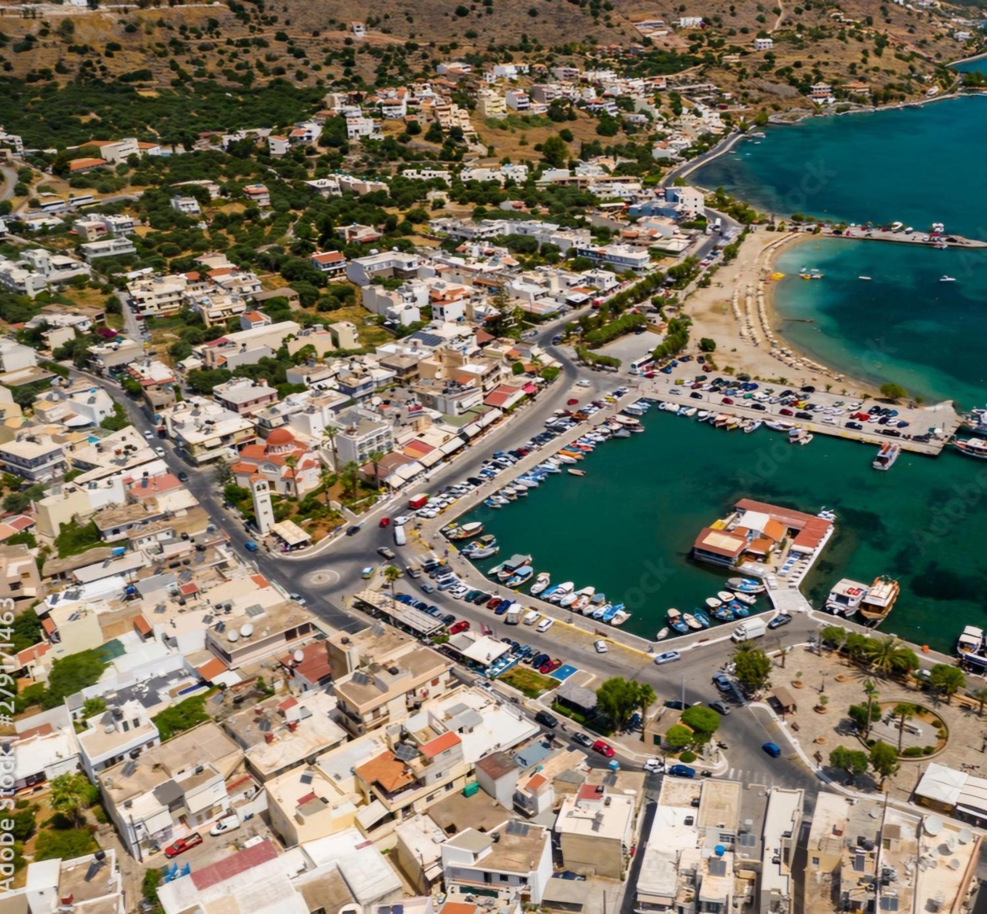 Elounda Luso Apartment מראה חיצוני תמונה