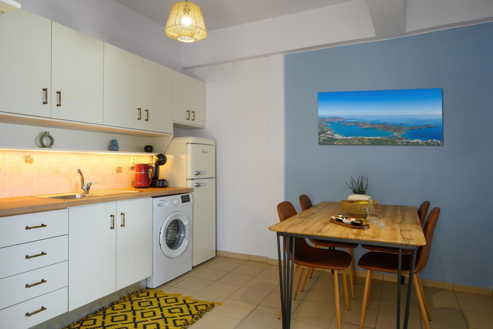 Elounda Luso Apartment מראה חיצוני תמונה