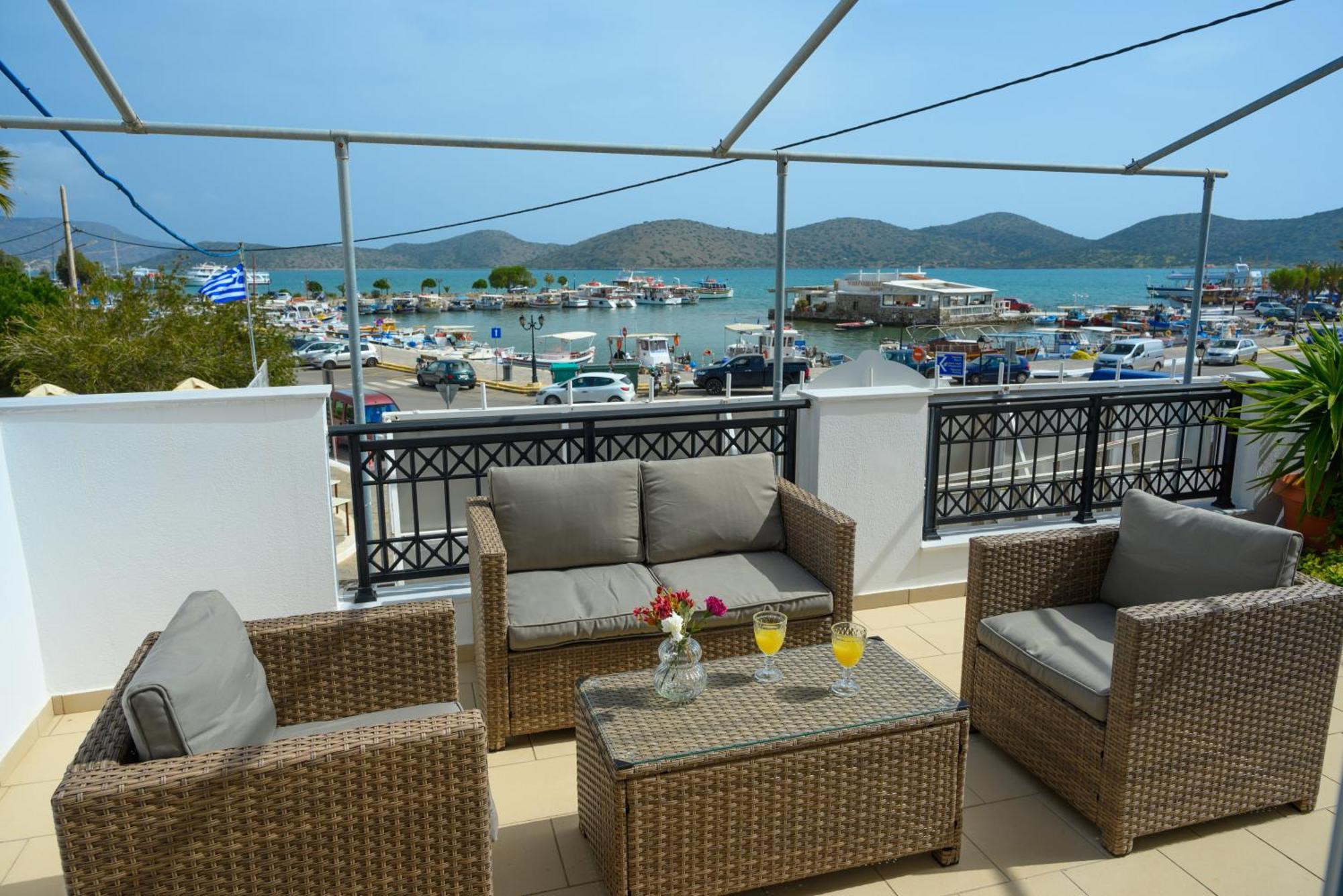 Elounda Luso Apartment מראה חיצוני תמונה